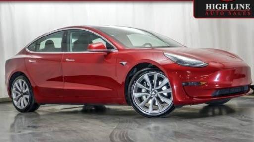 TESLA MODEL 3 2020 5YJ3E1EC7LF627307 image